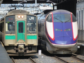 JR東日本 鉄道フォト・写真 by kinokuniさん 山形駅：2020年03月26日12時ごろ