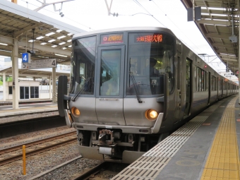 JR西日本223系電車 クモハ223形（Mc） クモハ223-8 鉄道フォト・写真 by kinokuniさん 和歌山駅 (JR)：2020年05月22日15時ごろ