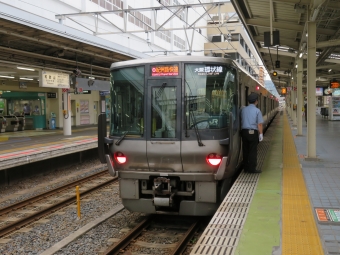 JR西日本223系電車 クハ222形（T’c） クハ222-4 鉄道フォト・写真 by kinokuniさん 和歌山駅 (JR)：2020年05月22日15時ごろ
