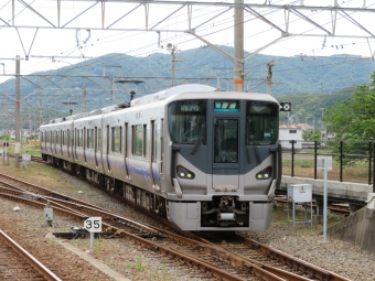 JR西日本225系電車 クモハ224形（M'c） クモハ224-5025 鉄道フォト・写真 by kinokuniさん 御坊駅 (JR)：2020年05月22日14時ごろ
