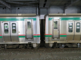 JR東日本E721系電車 鉄道フォト・写真 by kinokuniさん 仙台駅 (JR)：2020年03月26日10時ごろ