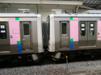JR東日本HB-E210系気動車 鉄道フォト・写真 by kinokuniさん 仙台駅 (JR)：2020年03月26日10時ごろ