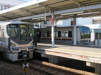 JR西日本 鉄道フォト・写真 by kinokuniさん 川西池田駅：2020年03月12日14時ごろ