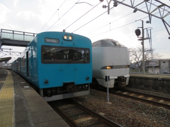 JR西日本 鉄道フォト・写真 by kinokuniさん 印南駅：2020年02月08日13時ごろ