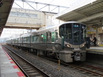 JR西日本 クモハ227形 クモハ227-1023 鉄道フォト・写真 by kinokuniさん 和歌山駅 (JR)：2020年02月08日09時ごろ