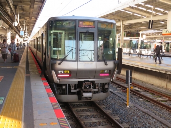 JR西日本 クハ222形 クハ222-2508 鉄道フォト・写真 by kinokuniさん 和歌山駅 (JR)：2019年11月10日07時ごろ