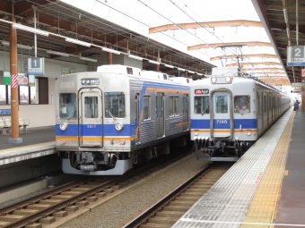 南海電鉄 鉄道フォト・写真 by kinokuniさん 松ノ浜駅：2020年06月20日13時ごろ