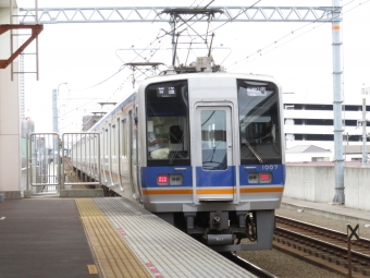 南海電鉄 南海モハ1001形 1007 鉄道フォト・写真 by kinokuniさん 松ノ浜駅：2020年06月20日12時ごろ