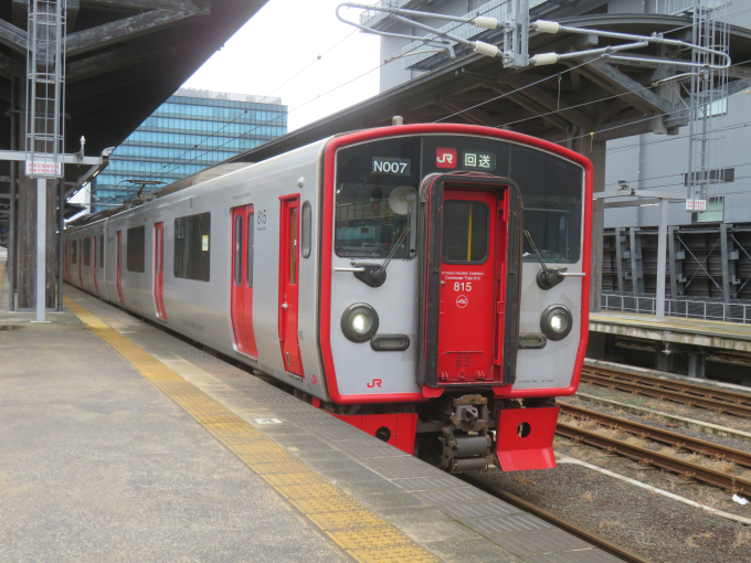 JR九州 クハ814-7 (815系) 車両ガイド | レイルラボ(RailLab)