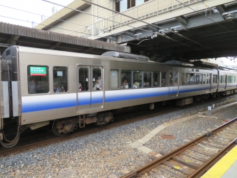 JR西日本 サハ223形 サハ223-16 鉄道フォト・写真 by kinokuniさん 鳳駅：2020年06月20日12時ごろ