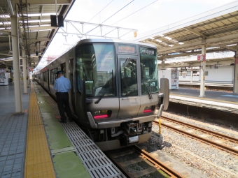 JR西日本 クハ222形 クハ222-2510 鉄道フォト・写真 by kinokuniさん 和歌山駅 (JR)：2020年07月05日12時ごろ