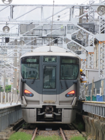 JR西日本 クモハ224形 クモハ224-5008 鉄道フォト・写真 by kinokuniさん 富木駅：2020年06月20日10時ごろ