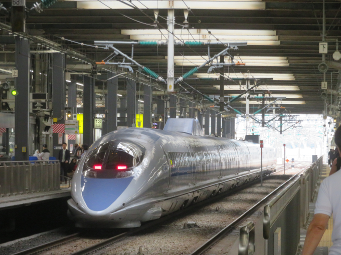 500系新幹線 V8編成 (博多総合車両所) 徹底ガイド | レイルラボ(RailLab)