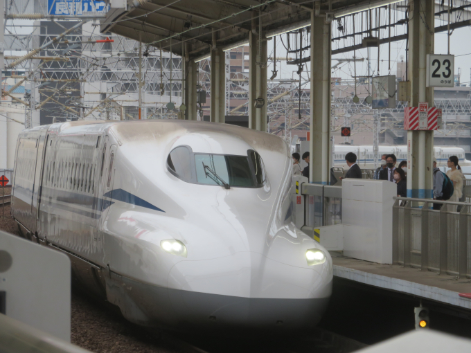 JR東海 744-20 (N700S新幹線) 車両ガイド | レイルラボ(RailLab)