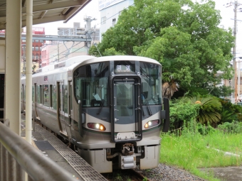 JR西日本 クモハ226形 クモハ226-1022 鉄道フォト・写真 by kinokuniさん 和歌山駅 (JR)：2020年07月12日08時ごろ