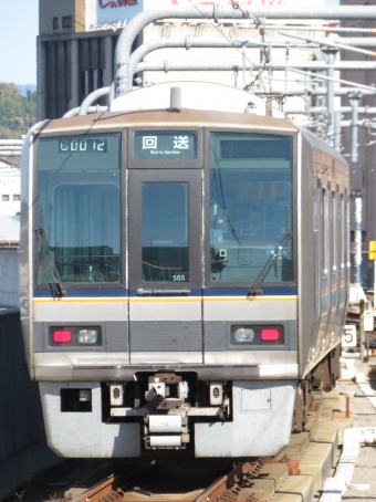 JR西日本 クハ206形 クハ206-2019 鉄道フォト・写真 by kinokuniさん 奈良駅：2019年11月10日11時ごろ