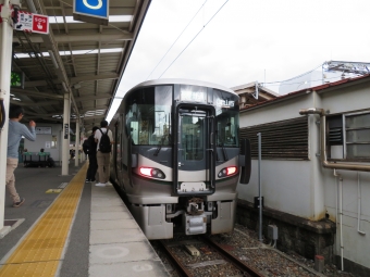 JR西日本 クモハ226形 クモハ226-1008 鉄道フォト・写真 by kinokuniさん 和歌山駅 (JR)：2019年09月23日12時ごろ