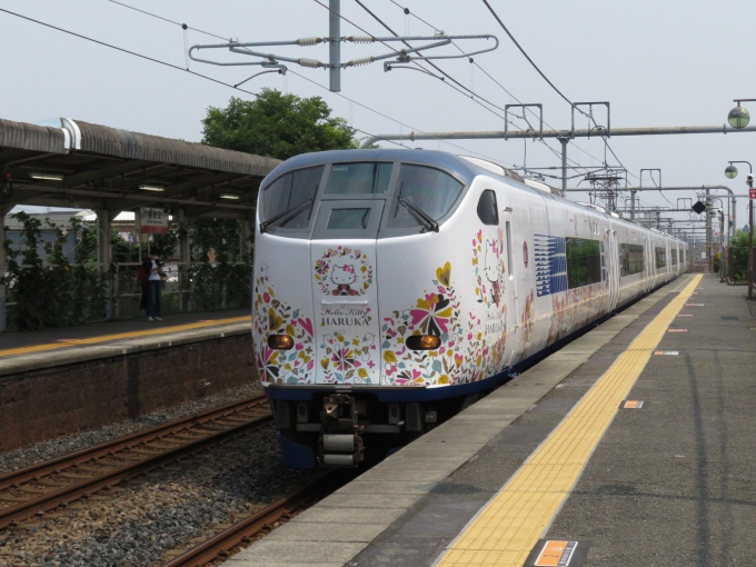 JR西日本 クハ281形 はるか(特急) クハ281-3 鉄道フォト・写真 by kinokuniさん 信太山駅：2020年08月08日10時ごろ
