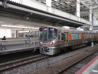 JR西日本 クモハ323形 クモハ323-21 鉄道フォト・写真 by kinokuniさん 大阪駅：2020年08月09日09時ごろ