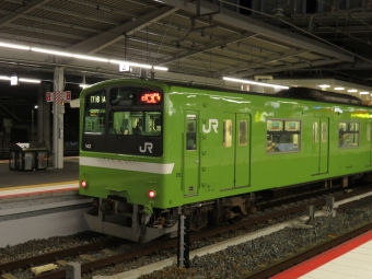 JR西日本 クハ201形 クハ201-142 鉄道フォト・写真 by kinokuniさん 新大阪駅 (JR)：2020年08月09日20時ごろ