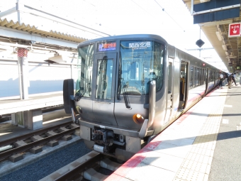 JR西日本 クハ222形 クハ222-7 鉄道フォト・写真 by kinokuniさん 東岸和田駅：2020年08月16日07時ごろ