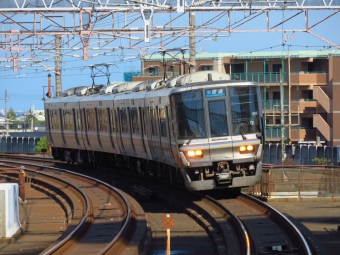 JR西日本 クハ222形 クハ222-2025 鉄道フォト・写真 by kinokuniさん 大津京駅：2020年10月25日12時ごろ