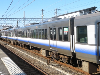 JR西日本 サハ223形 サハ223-4 鉄道フォト・写真 by kinokuniさん 長滝駅：2020年10月31日09時ごろ