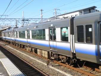 JR西日本 モハ223形 モハ223-2504 鉄道フォト・写真 by kinokuniさん 長滝駅：2020年10月31日09時ごろ
