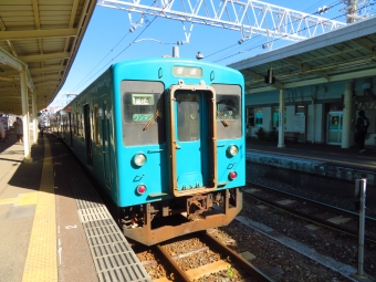 JR西日本 クハ104形 クハ104-8 鉄道フォト・写真 by kinokuniさん 串本駅：2021年01月10日12時ごろ