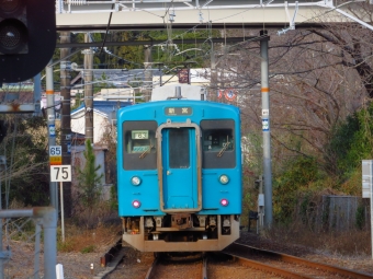 JR西日本 クハ104形 クハ104-7 鉄道フォト・写真 by kinokuniさん 那智駅：2021年01月10日15時ごろ