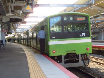 JR西日本 クハ201形 クハ201-139 鉄道フォト・写真 by kinokuniさん 鴫野駅 (JR)：2020年11月03日08時ごろ