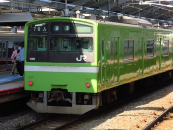 JR西日本 クハ200形 クハ200-136 鉄道フォト・写真 by kinokuniさん 鴫野駅 (JR)：2020年11月03日09時ごろ