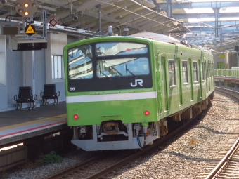 JR西日本 クハ201形 クハ201-66 鉄道フォト・写真 by kinokuniさん 鴫野駅 (JR)：2020年11月03日09時ごろ