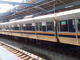 JR西日本 モハ206形 モハ206-19 鉄道フォト・写真 by kinokuniさん 鴫野駅 (JR)：2020年11月03日09時ごろ