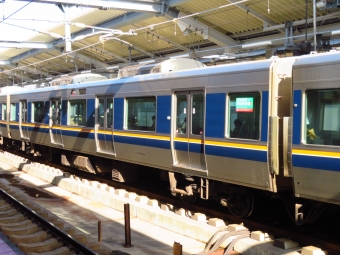 JR西日本 モハ320形 モハ320-60 鉄道フォト・写真 by kinokuniさん 鴫野駅 (JR)：2020年11月03日09時ごろ