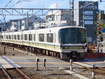 JR西日本 クハ220形 クハ220-7 鉄道フォト・写真 by kinokuniさん 八尾駅：2020年11月03日13時ごろ