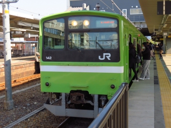 JR西日本 クハ201形 クハ201-142 鉄道フォト・写真 by kinokuniさん 八尾駅：2020年11月03日13時ごろ