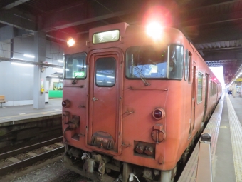 JR西日本 キハ47形 キハ47 36 鉄道フォト・写真 by kinokuniさん 高岡駅 (JR)：2020年12月12日16時ごろ