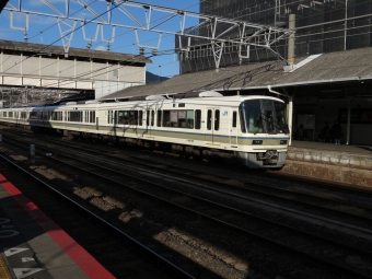 JR西日本 クハ221形 クハ221-55 鉄道フォト・写真 by kinokuniさん 王寺駅 (JR)：2018年12月24日08時ごろ