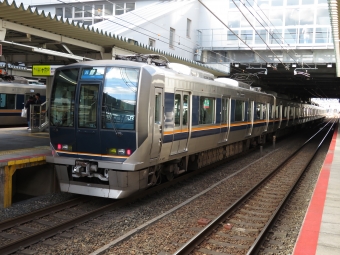 JR西日本 クモハ321形 クモハ321-21 鉄道フォト・写真 by kinokuniさん 尼崎駅 (JR)：2018年12月24日10時ごろ