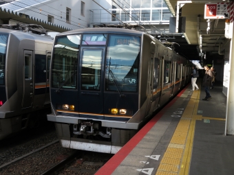 JR西日本 クモハ321形 クモハ321-13 鉄道フォト・写真 by kinokuniさん 尼崎駅 (JR)：2018年12月24日10時ごろ