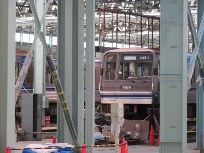 大阪メトロ 23911 (大阪市営地下鉄20系) 車両ガイド | レイルラボ(RailLab)