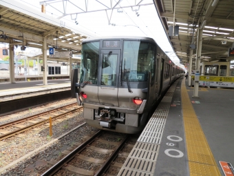 JR西日本 クモハ223形 クモハ223-4 鉄道フォト・写真 by kinokuniさん 和歌山駅 (JR)：2019年05月12日13時ごろ