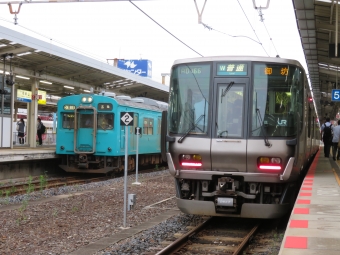 JR西日本 クモハ223形 クモハ223-2517 鉄道フォト・写真 by kinokuniさん 和歌山駅 (JR)：2019年07月10日17時ごろ