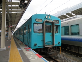 JR西日本 クハ105形 クハ105-2 鉄道フォト・写真 by kinokuniさん 和歌山駅 (JR)：2019年07月15日15時ごろ