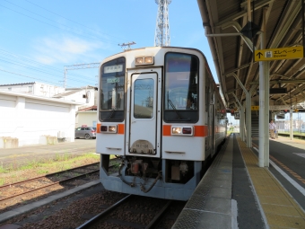 JR東海 キハ11形 キハ11-306 鉄道フォト・写真 by kinokuniさん 松阪駅 (JR)：2019年08月08日15時ごろ