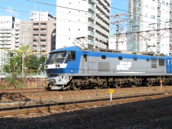 JR貨物 EF210形 EF210-5 鉄道フォト・写真 by kinokuniさん 新大阪駅 (JR)：2019年11月10日09時ごろ