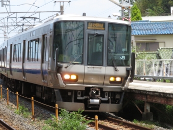 JR西日本 クハ222形 クハ222-2506 鉄道フォト・写真 by kinokuniさん 和泉鳥取駅：2020年07月05日11時ごろ