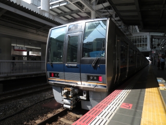 JR西日本 クハ207形 クハ207-12 鉄道フォト・写真 by kinokuniさん 大阪駅：2020年08月09日09時ごろ