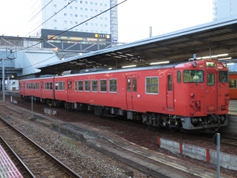 JR西日本 キハ47形 キハ47 18 鉄道フォト・写真 by kinokuniさん 岡山駅：2020年08月09日18時ごろ